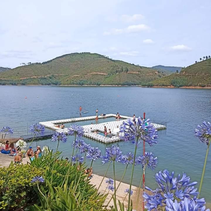 Lago Azul em Ferreira do Zezere